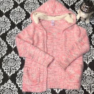 Girls Cat and Jack sweater 10/12 great condition